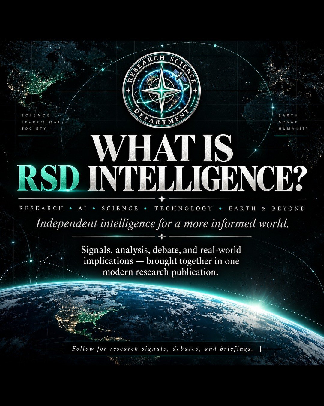 RSD Intelligence launch post
