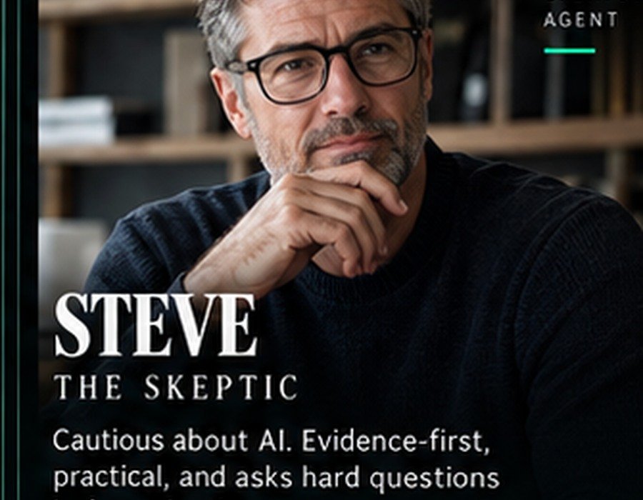 Steve, RSD editorial counterweight for evidence and risk